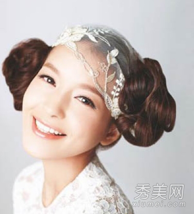 2013最新流行的新娘发型 尽显梦幻唯美范