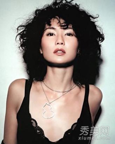孙俪杨幂章子怡 女星爆炸头总有一款雷到你