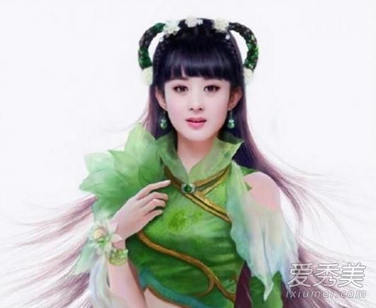 造型师都跟刘海有仇？唐嫣赵丽颖全都被坑过 明星雷人造型