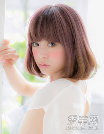 甜美感飙升 9款短发波波头魅力四射