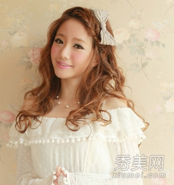 2014最热女生发型盘点 简单清新新年必备