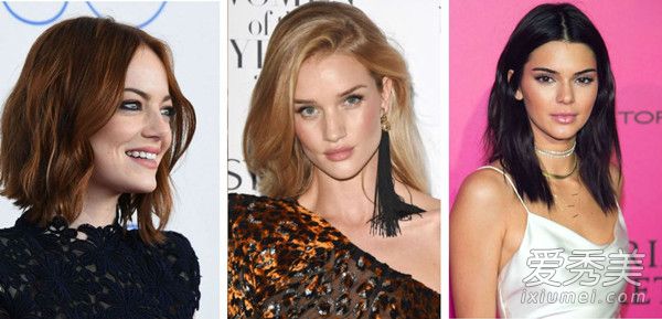 2017最新潮流发型Top5！欧美女星都换上了 2017流行发型女