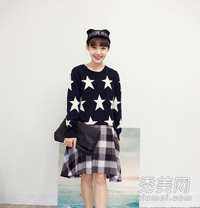 2014流行女生发型 9款齐刘海时尚更修颜