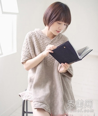 ol必备韩式减龄短发 完美修颜变女神