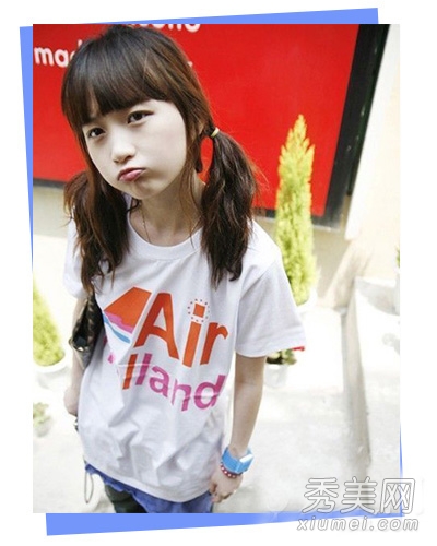 9款韩系女生时尚发型 甜美减龄更瘦脸