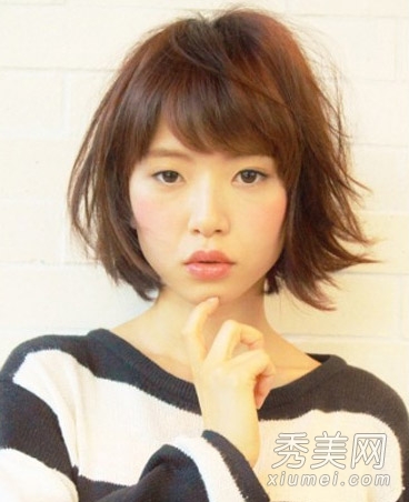 日系甜美感短发 轻盈才是春夏主题