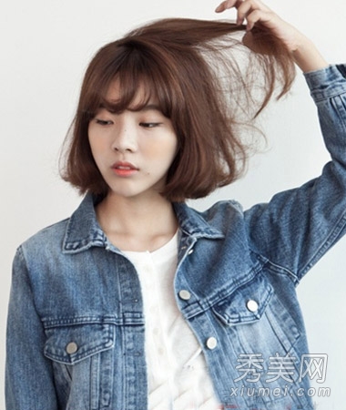 2014流行女生发型 9款气质短发美丽过春夏
