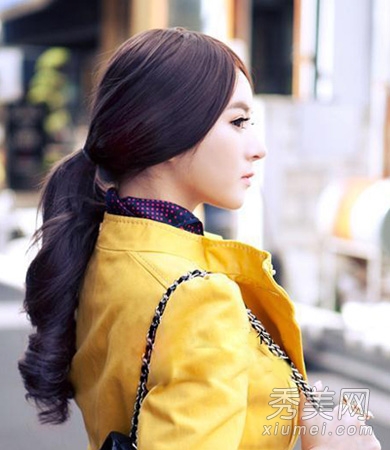 冬季韩国流行发型 小清新浪漫发型图片