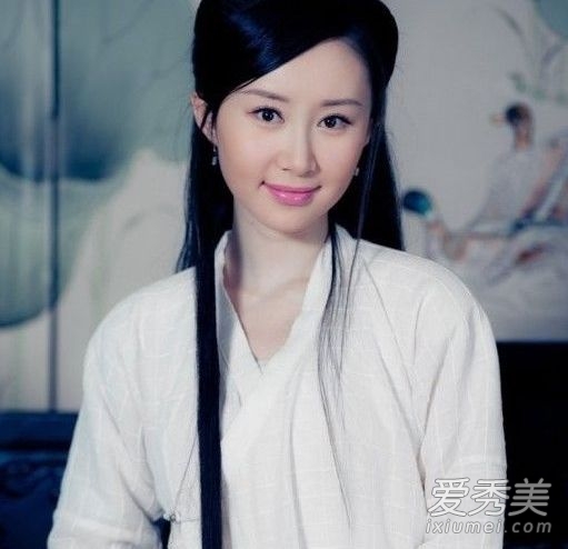 赵丽颖陈妍希 古装也很美的娃娃脸女星发型