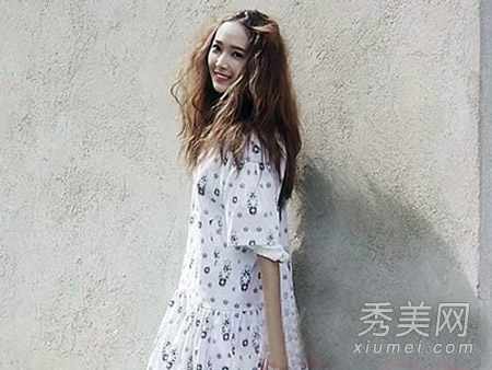 jessica郑秀妍最新画报发型 示范秋冬搭配