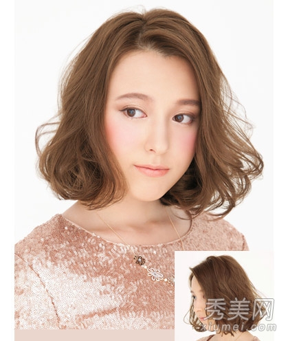 2014最IN日係風流行卷發 16款發型甜蜜浪漫