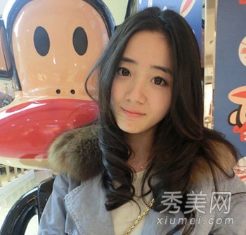齐刘海和中分 大脸女生必备的修颜发型