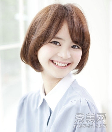10款女生流行短发发型 春夏清新甜美风
