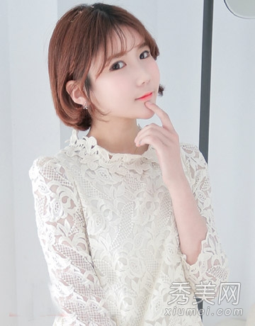 男生的初恋都是长发？9款甜美短发可爱逆袭