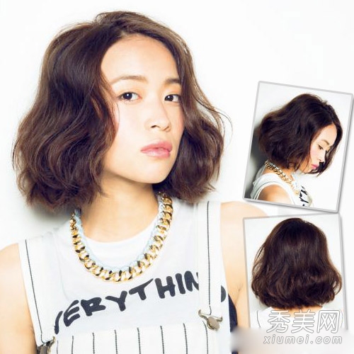 齐肩发烫什么发型好看 16款中短发甜美流行