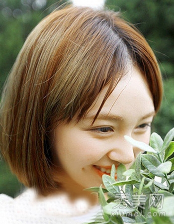 2014女生潮流短发盘点 时尚可爱最减龄