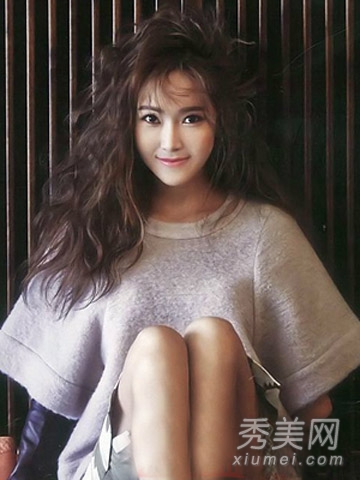 jessica郑秀妍最新画报发型 示范秋冬搭配