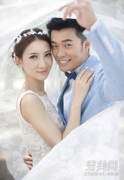 陈赫今大婚 盘点9月最美新娘发型