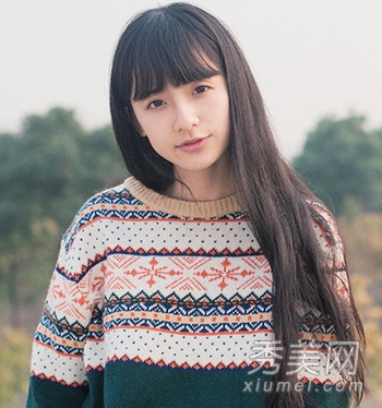 2014好看森女发型分享 清新甜美最流行