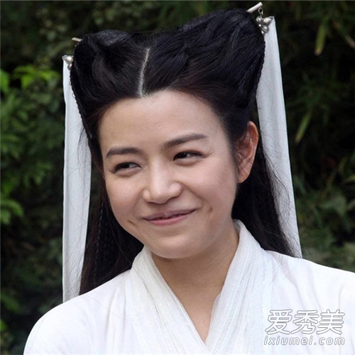 陈妍希赵丽颖发型史 包子脸都是这样变美的