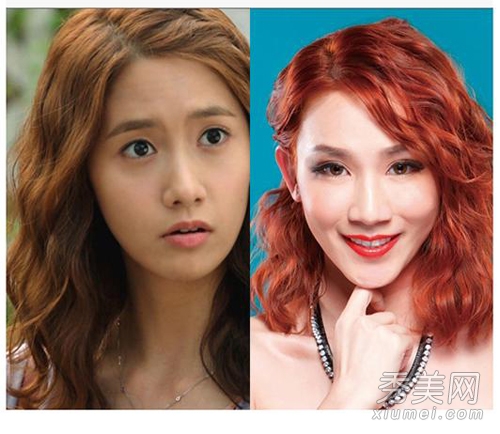 完美发型DIY COPY韩国女星时尚扎发