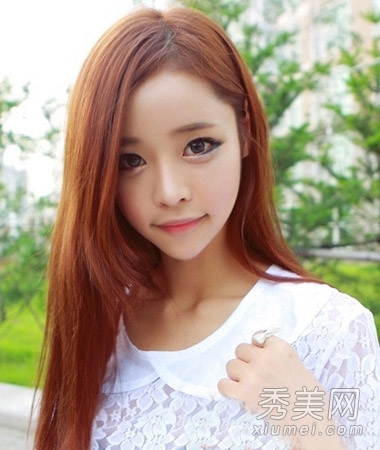 2014流行长发发型 唯美修颜淑女最爱