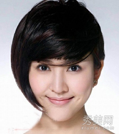 2013女生短发发型图片 秋冬时尚最流行