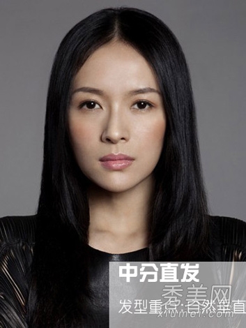 《中国最强音》章子怡示范 优雅气质发型