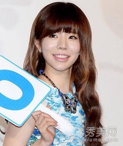 2014女生最潮发色集合 春夏炫酷流行