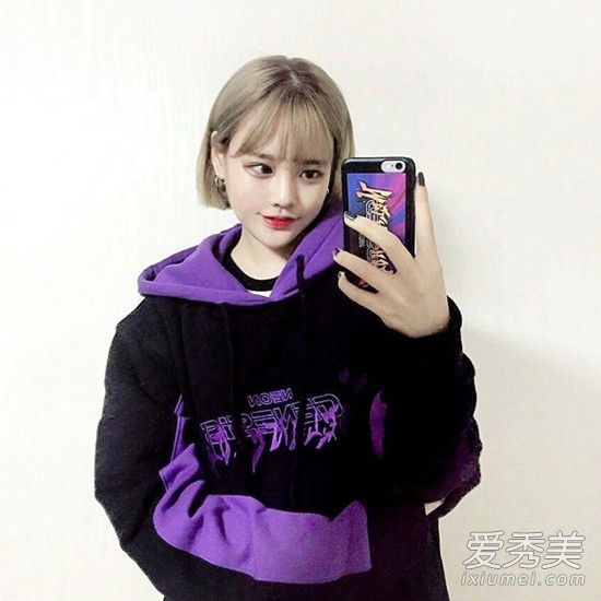 今冬适合剪什么波波头 韩国女生示范给你看 剪什么波波头好看