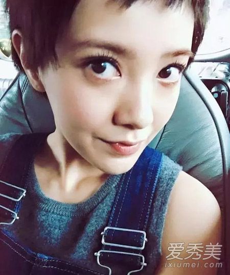 丑萌系的“妹妹刘海” 又火了 2016换一款试试吧 妹妹刘海图片