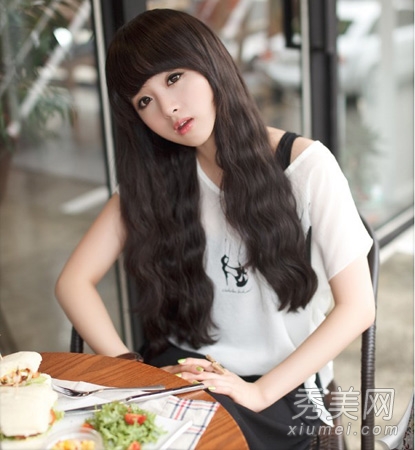 2013韩国流行什么烫发 最时髦的蛋卷烫发型