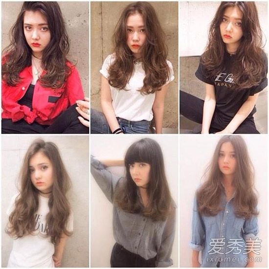 2016年流行什么发型 日系妹子告诉你 流行日系发型