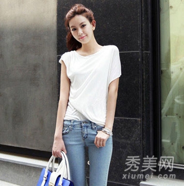 跟韩国女生学发型 矮个也能时尚显高