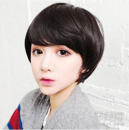 韩式百变短发发型 短发同样性感迷人