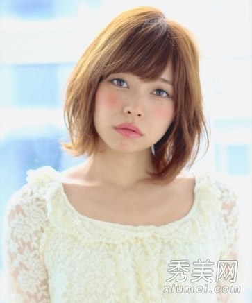 日系甜美感短发 轻盈才是春夏主题