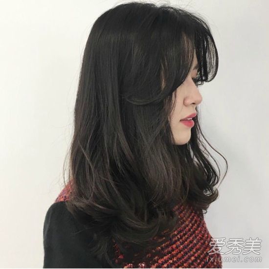 韩国女生的温柔卷发 让你从年前一直美到年后 韩国女生卷发