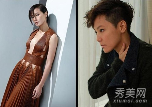 台湾女歌手宣布出柜 比男人还帅的短发女星