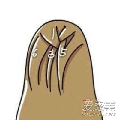 长发妹必学发型扎法 10步搞定蝎子辫编发