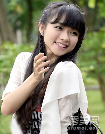 情人节甜蜜升级 9款扎发女汉子也变萌妹子