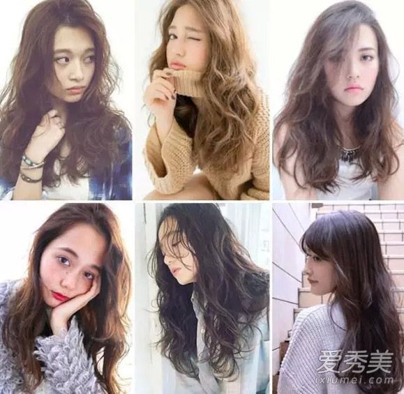 齐肩微卷短发&中长发 最受女生欢迎的5款发型 最流行女生发型