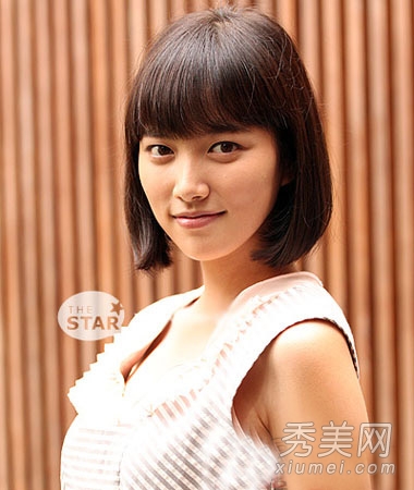 2014最新韩式清新短发 矮个女生显高必备