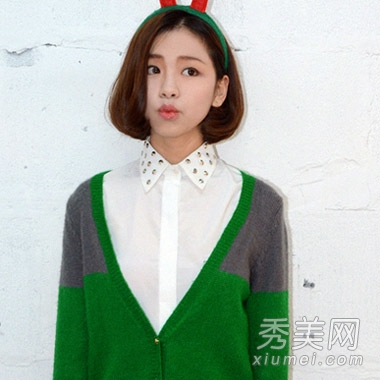 春季女生短发集锦 可爱气质减龄最流行