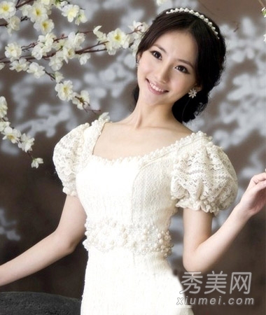 2014最全新娘发型 气质造型美丽无与伦比