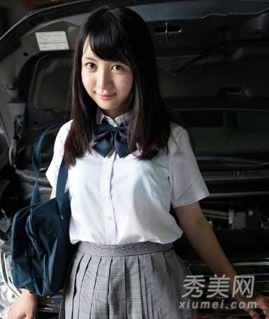 日系中长齐肩发 清新甜美气质女生必备