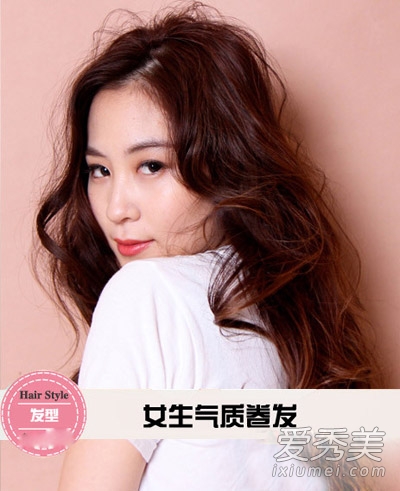 女生气质卷发合集 16款发型好看又流行