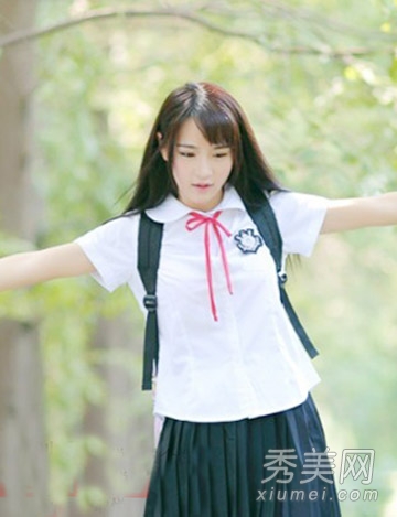 9款中學生清純發型 清甜萌妹金秋最可愛