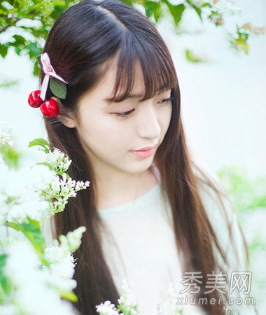 刘海怎么烫好看 韩式空气刘海清新减龄