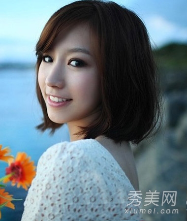 2014流行日系波波头 时尚甜美不打折