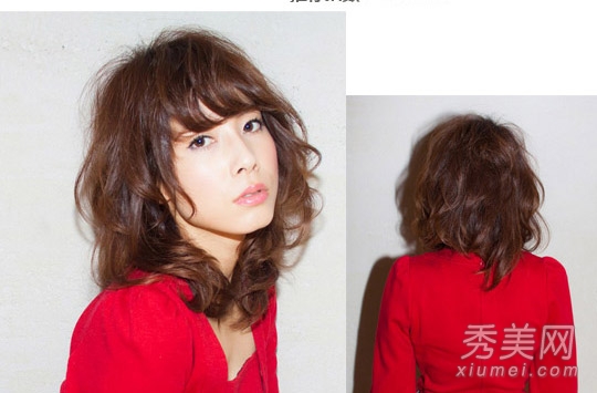 2014流行女生发型 15款日系短发瘦脸百搭